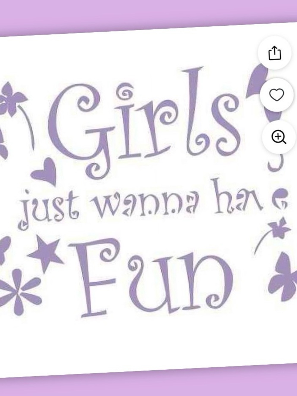 Paparazzi Lavender 'Girls Just Wanna Have Fun' Starlite Jewelry